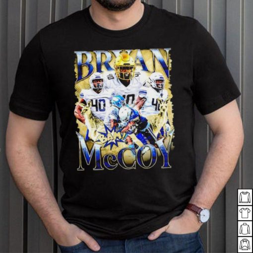 Akron Zips Bryan McCoy bam graphic shirt