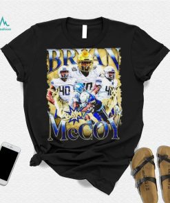 Akron Zips Bryan McCoy bam graphic shirt