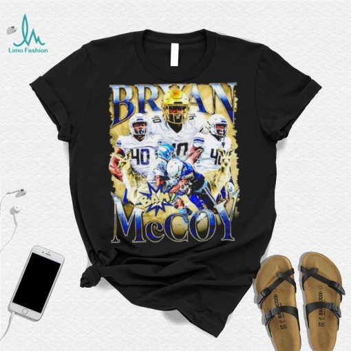 Akron Zips Bryan McCoy bam graphic shirt