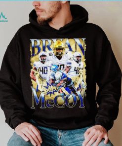 Akron Zips Bryan McCoy bam graphic shirt