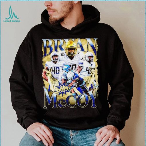Akron Zips Bryan McCoy bam graphic shirt