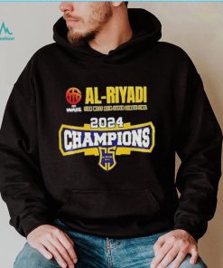 Al Riyadi Fiba West Asia Super League Final 2024 Champions shirt