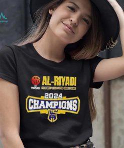 Al Riyadi Fiba West Asia Super League Final 2024 Champions shirt