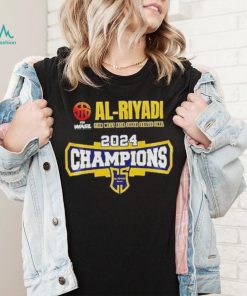 Al Riyadi Fiba West Asia Super League Final 2024 Champions shirt