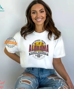 Alabama Crimson Tide 2024 NCAA Division I Softball Super Regional shirt