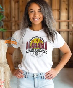Alabama Crimson Tide 2024 NCAA Division I Softball Super Regional shirt