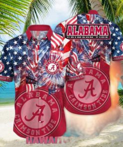 Alabama Crimson Tide 4th Of July American Proud Patriots Hawaiian Shirts