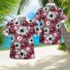 Tulane Green Wave Coconut Tree Island Hawaiian Shirt Flamingo Play Football Gift Beach