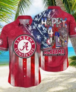 Alabama Crimson Tide NCAA 4th of july hawaiian shirt