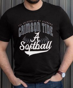 Alabama Crimson Tide Softball Walk Off T Shirt