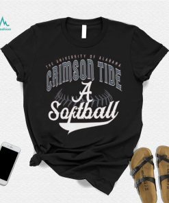 Alabama Crimson Tide Softball Walk Off T Shirt