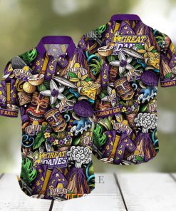 Albany Great Danes NCAA Mens Floral Special Design Hawaiian Shirt