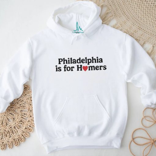 Alec Bohm Philadelphia Is For Homers Shirt