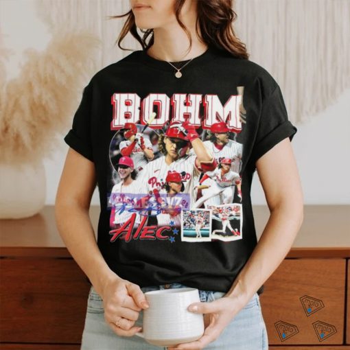 Alec Bohm T Shirt Lightweight Unisex Soft Style Shirt