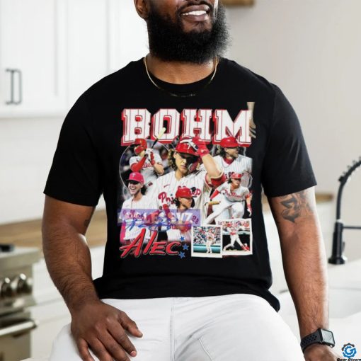 Alec Bohm T Shirt Lightweight Unisex Soft Style Shirt