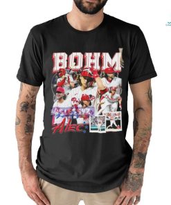 Alec Bohm T Shirt Lightweight Unisex Soft Style Shirt