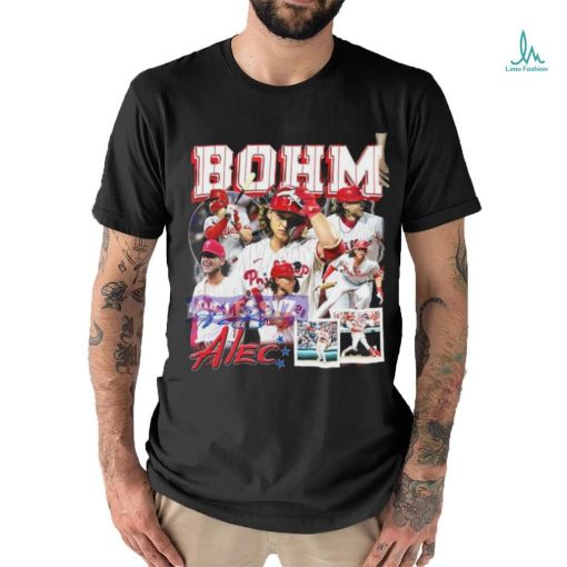 Alec Bohm T Shirt Lightweight Unisex Soft Style Shirt