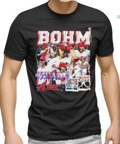 Alec Bohm T Shirt Lightweight Unisex Soft Style Shirt