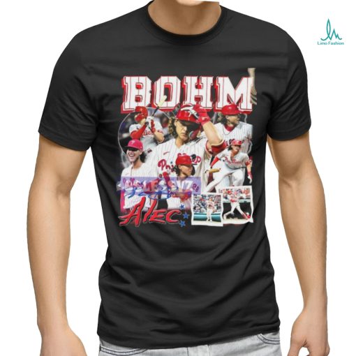 Alec Bohm T Shirt Lightweight Unisex Soft Style Shirt