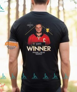 Aleksander Barkov Florida Panthers Is The Winner Of The Frank J Selke Trophy NHL Awards 2024 Unisex T Shirt