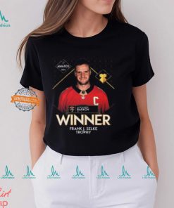 Aleksander Barkov Florida Panthers Is The Winner Of The Frank J Selke Trophy NHL Awards 2024 Unisex T Shirt