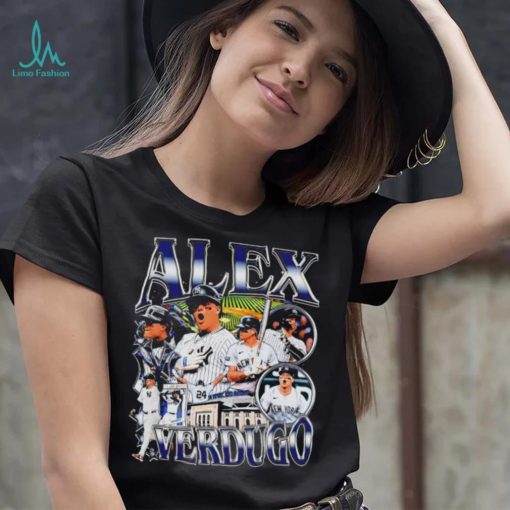 Alex Verdugo New York Yankees baseball graphic shirts