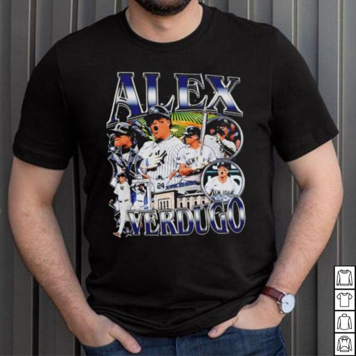 Alex Verdugo New York Yankees baseball graphic shirts