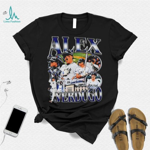 Alex Verdugo New York Yankees baseball graphic shirts