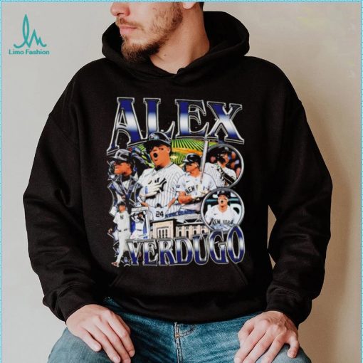Alex Verdugo New York Yankees baseball graphic shirts