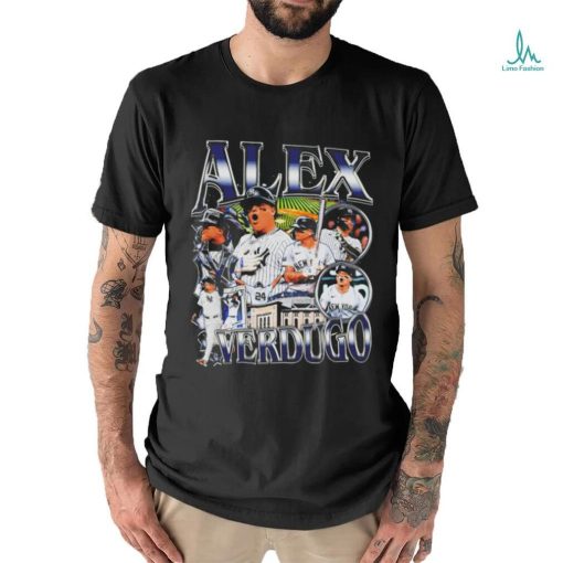 Alex Verdugo New York Yankees retro shirt