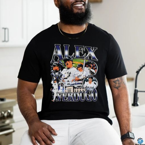 Alex Verdugo New York Yankees retro shirt