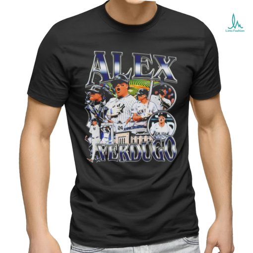 Alex Verdugo New York Yankees retro shirt