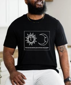 Alex kister the sun and moon look upon me and worry T shirt