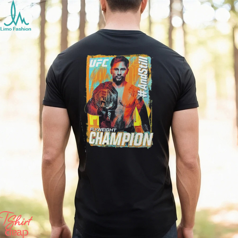 Alexandre Pantoja And Still Champion T Shirt Alexandre Pantoja And Still Champion T Shirt