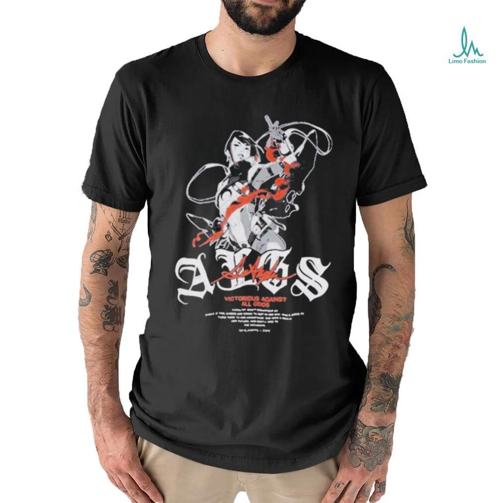Algs Victorious Against All Odds T shirt Algs Victorious Against All Odds T shirt