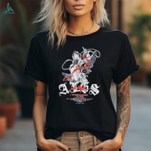 Algs victorious against all odds shirt