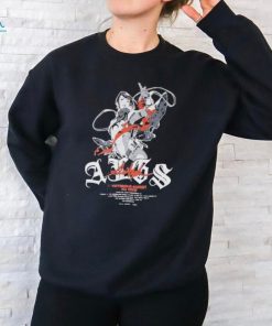 Algs victorious against all odds shirt