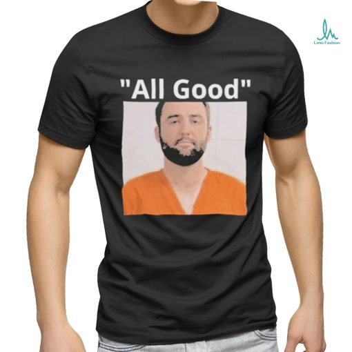 All Good Scottie Scheffler Shirt