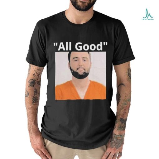 All Good Scottie Scheffler Shirt