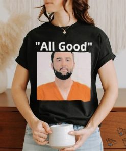 All Good Scottie Scheffler Shirt