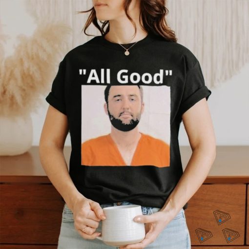 All Good Scottie Scheffler Shirt