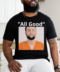 All Good Scottie Scheffler Shirt