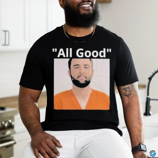 All Good Scottie Scheffler Shirt