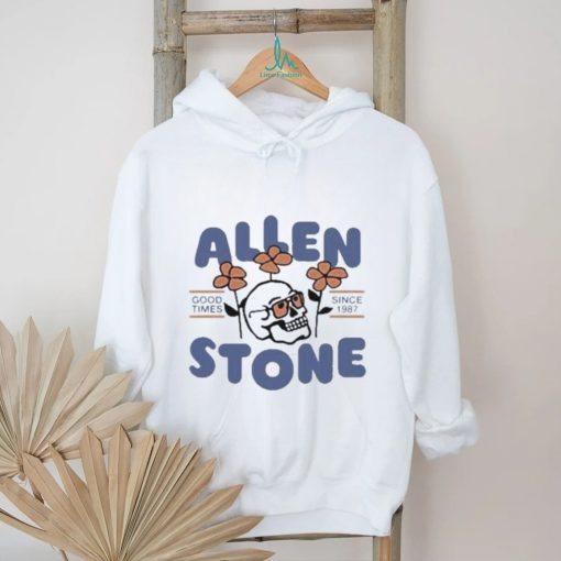 Allenstone Store Stone Skull Shirt