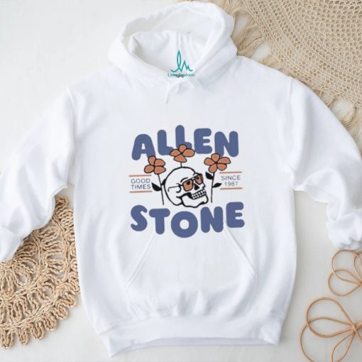 Allenstone Store Stone Skull Shirt