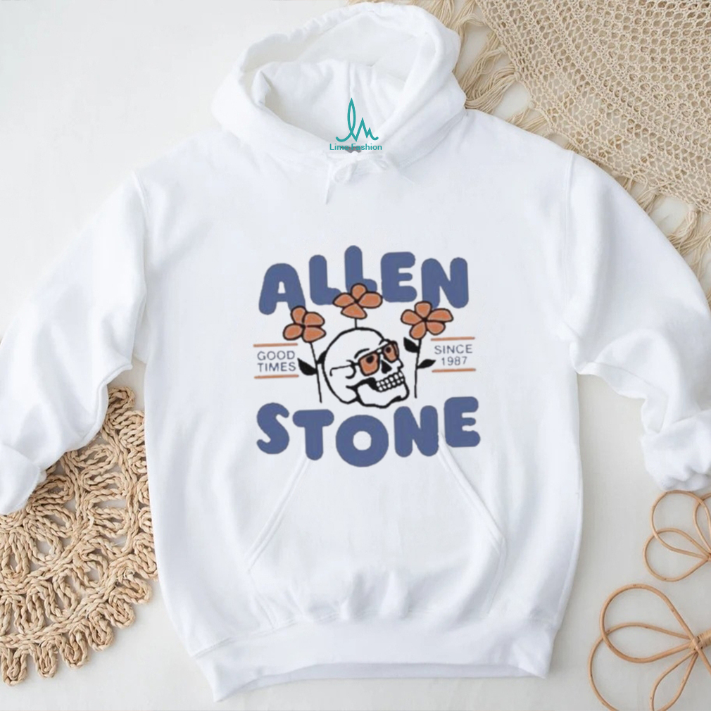 Allenstone Store Stone Skull Shirt Allenstone Store Stone Skull Shirt