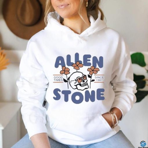 Allenstone Store Stone Skull Shirt