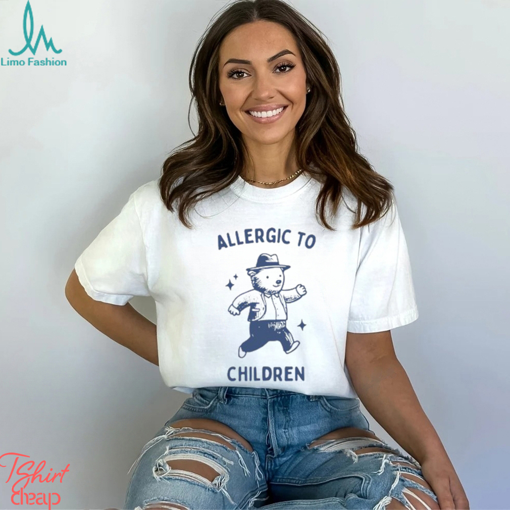 Allergic To Children Shirt Allergic To Children Shirt