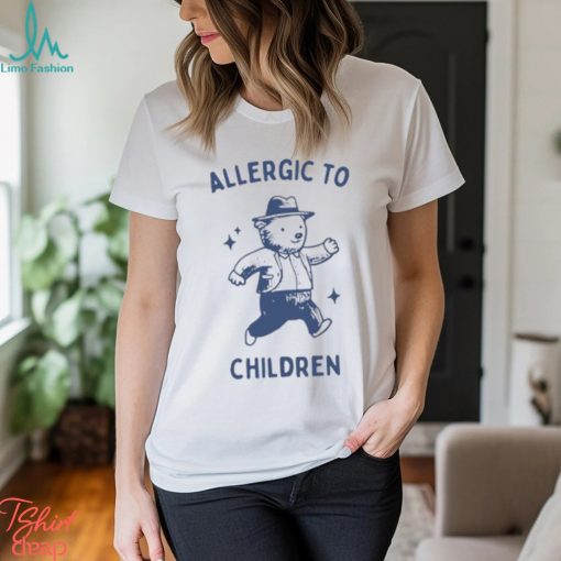 Allergic To Children Shirt