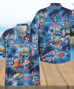 Aloha Stitch Hawaiian Shirt